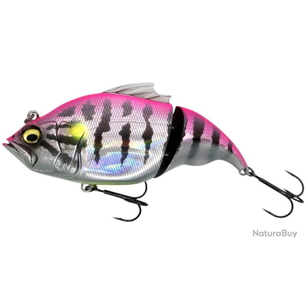 Op ! Leurre MEGABASS Vatalion 115 F UV PINK TIGER (coloris exclusif)
