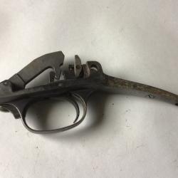VENDU PAR LE-CUIRASSIER PONTET COMPLET DE SEMI AUTOMATIQUE BROWNING AUTO 5/3 CAL 16 ANCIEN MIDELE