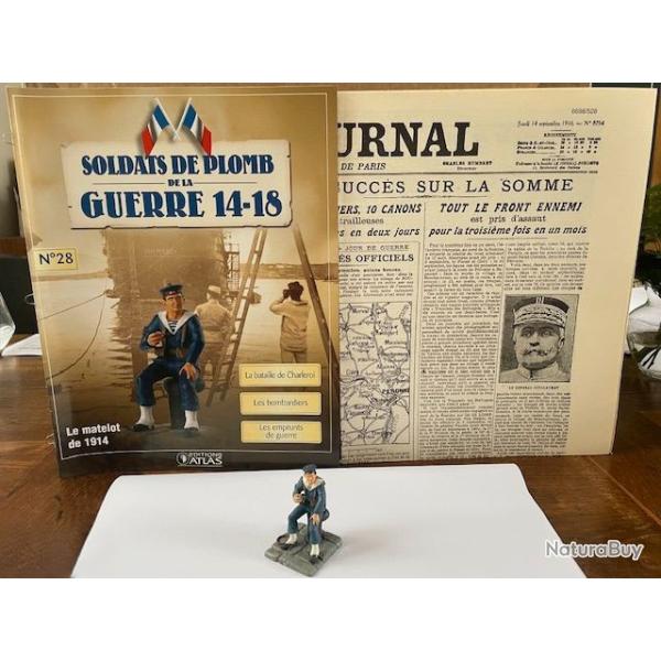 Soldat de plomb 14-18 N�28