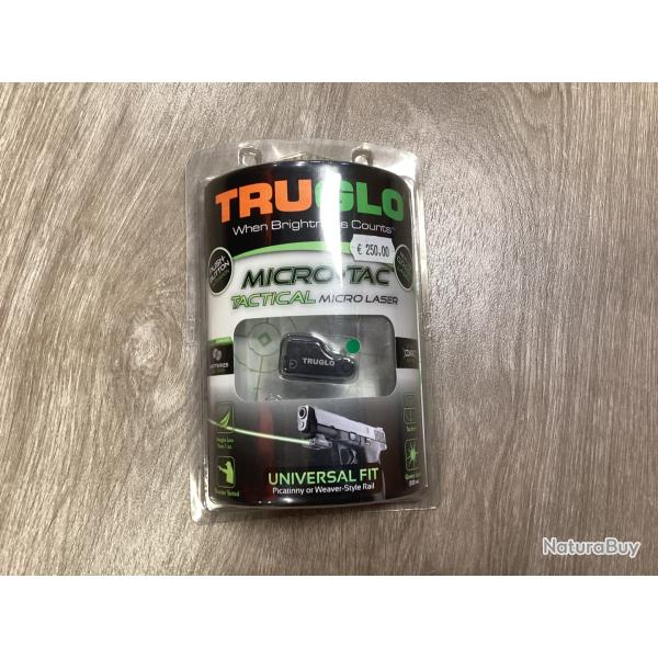 Truglo micro tactical laser