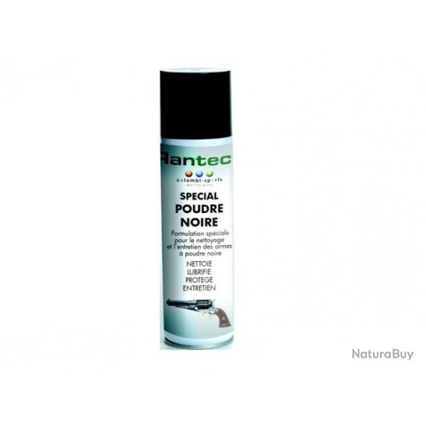 Nettoyant pour arme � poudre noir