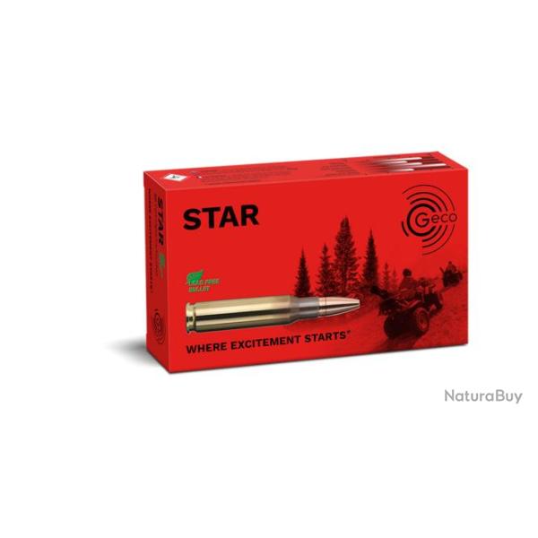 Munitions GECO 9.3x62 Star 250gr - 16.2g x20