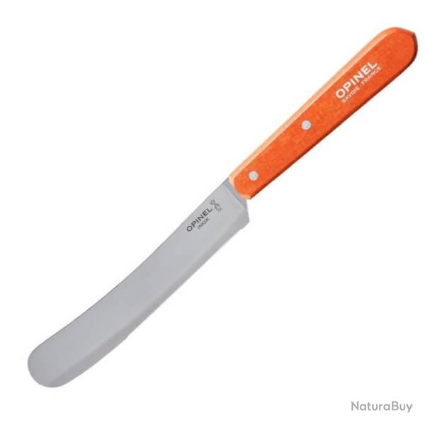 Couteau petit-djeuner Opinel manche orange 92176