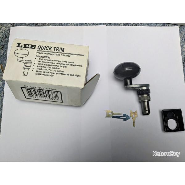 Raccourcisseur de douille