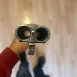 Fusil à platines RENO calibre 12/70