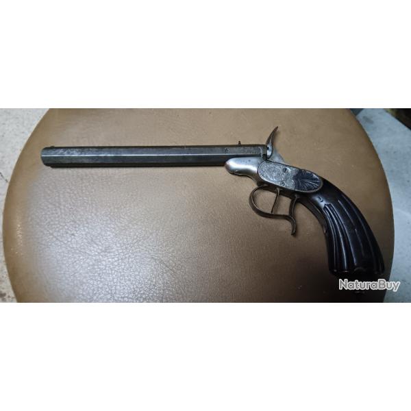 Grand pistolet 6 mm Flobert