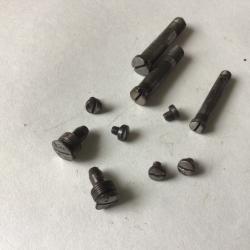 VENDU PAR LE-CUIRASSIER JEU COMPLET DE VIS ET CONTRE VIS S/AUTO BROWNING AUTO 5 CAL16 ANCIEN MODÈLE