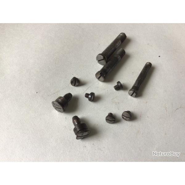 VENDU PAR LE-CUIRASSIER JEU COMPLET DE VIS ET CONTRE VIS S/AUTO BROWNING AUTO 5 CAL16 ANCIEN MODLE