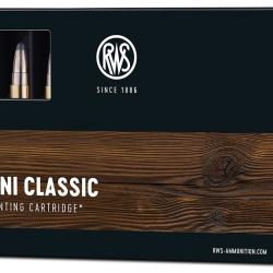 Vente Flash ! 60 Munitions RWS Cal.300 Win Mag 180Grs 11.7G Uni Classic