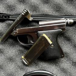 MANUFRANCE LE FRANCAIS TYPE POLICEMAN 6,35 - TBE