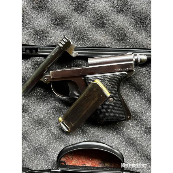 MANUFRANCE LE FRANCAIS TYPE POLICEMAN 6,35 - TBE