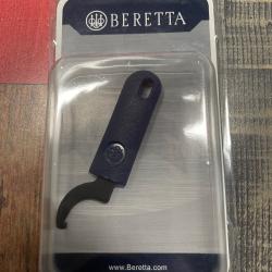 Clé de choke Beretta - Modèle C61358 - Neuve, emballage d'origine