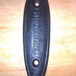 Plaque de couche browning 134x41mmEntre axes 86mm