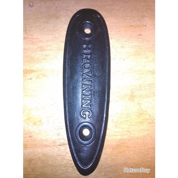 Plaque de couche browning 134x41mmEntre axes 86mm