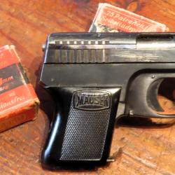 Pistolet MAUSER WTP 1 Cal. 6,35 mm
