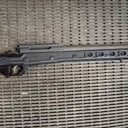 CHASSIS MDT HS3 TIKKA T3 NOIRE 102163-BLK