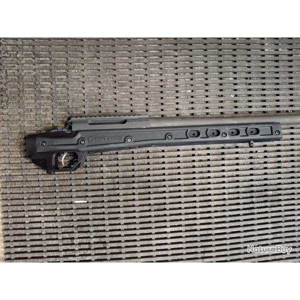 CHASSIS MDT HS3 TIKKA T3 NOIRE 102163-BLK