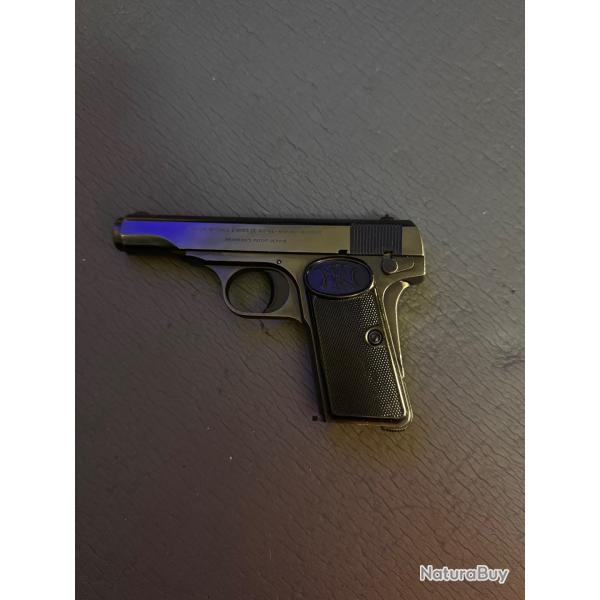 FN BROWNING 1910 - 7,65 Browning - TBE -