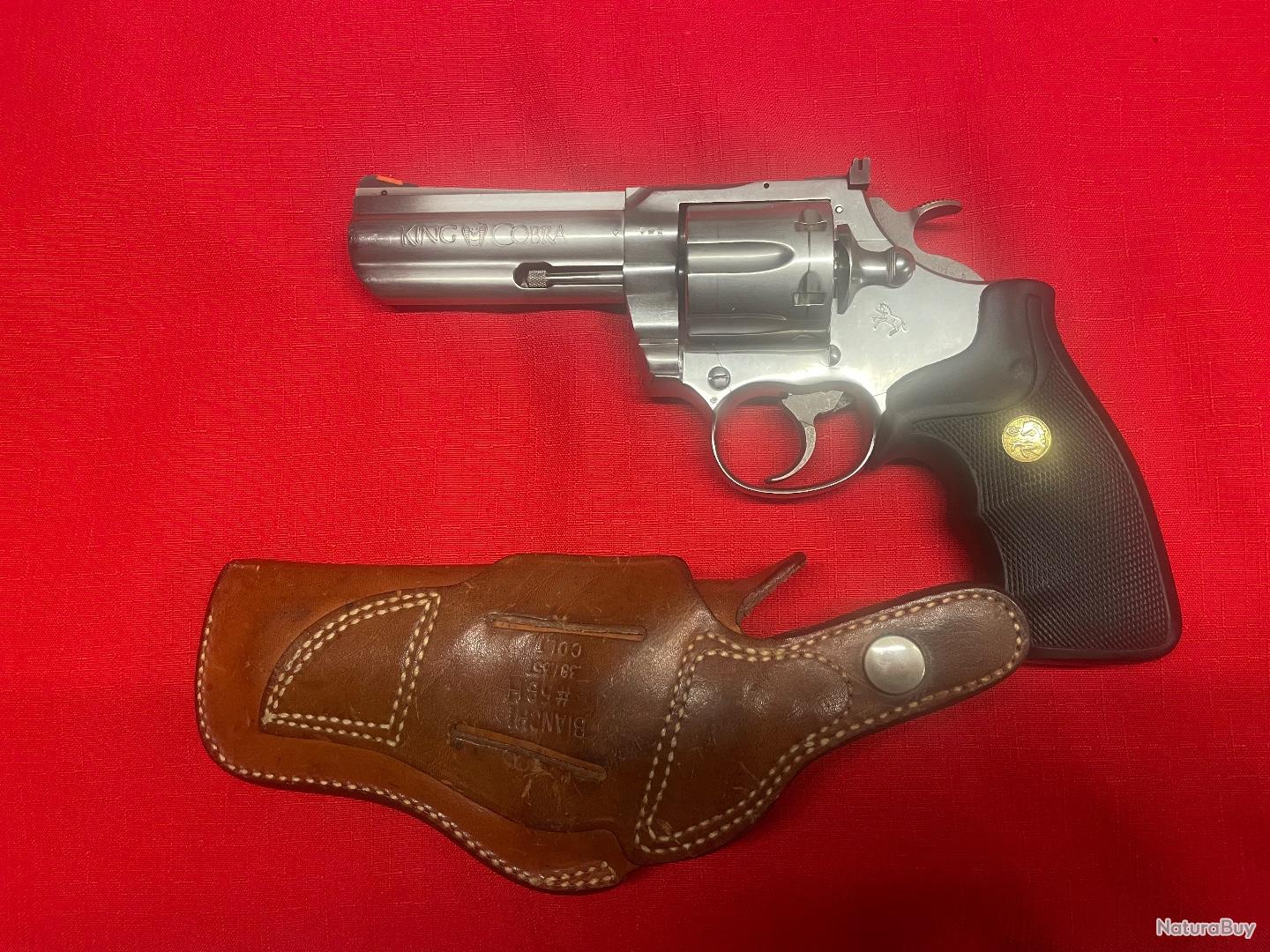 étui Revolver OWB Cuir Étui Ceinture En Cuir Colt Pour Python Et King