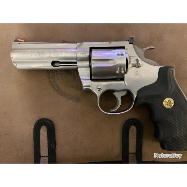 Revolver Colt King Cobra 4 pouces