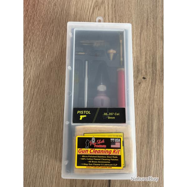 Kit nettoyage 38-357 cal 9mm