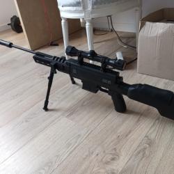 Carabine Black OPS Sniper Tactical 4,5mm 19.9 Joules