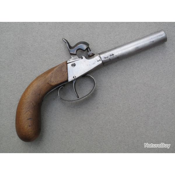 Petit pistolet de jarretire  balle force de fabrication allemande