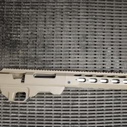 CHASSIS MDT TAC-21 TIKKA T3 LONG ACTION DROITIER SABLE 102112-FDE