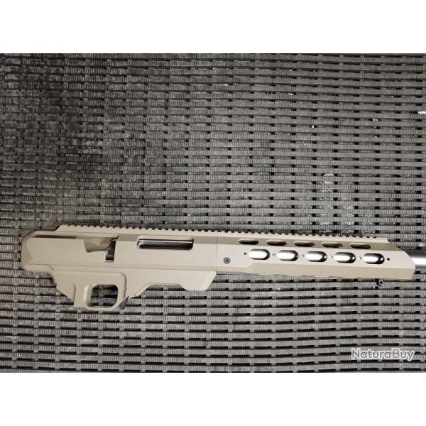 CHASSIS MDT TAC-21 TIKKA T3 LONG ACTION DROITIER SABLE 102112-FDE