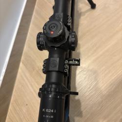 Lunette Kahles k624i tourelles CW