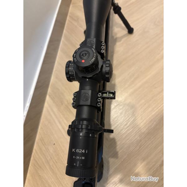 Lunette Kahles k624i tourelles CW