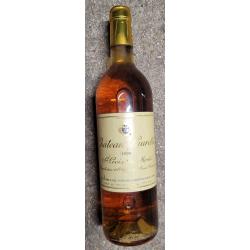 Bouteille de Château LAURETTE 1999 (BORDEAUX LIQUOREUX)