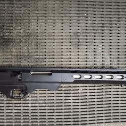 CHASSIS MDT TAC-21 SA TIKKA T3 DROITIER NOIRE 471303-BLK