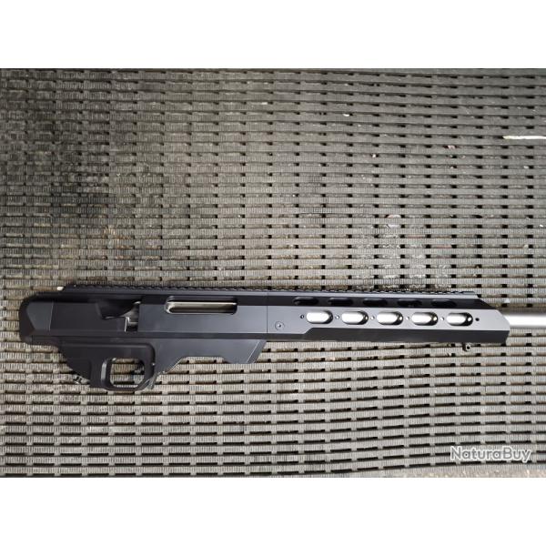 CHASSIS MDT TAC-21 SA TIKKA T3 DROITIER NOIRE 471303-BLK