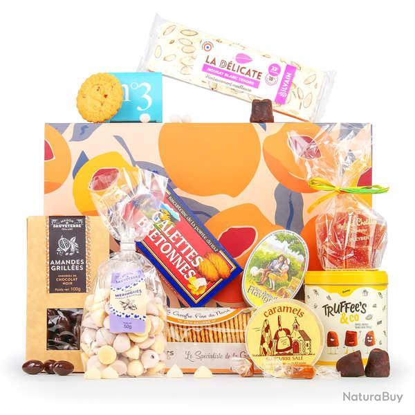 Le Coffret Cadeau Gourmandise - Coffret cadeau 10 produits