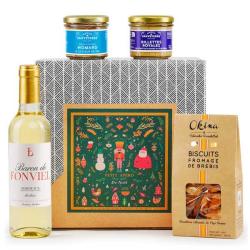 Coffret cadeau Petit Ap&eacute;ro de No&euml;l - Le coffret cadeau