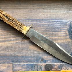 POIGNARD COUTEAU ANCIEN VINTAGE / BOWIE "F.A BOWER SOLINGEN"