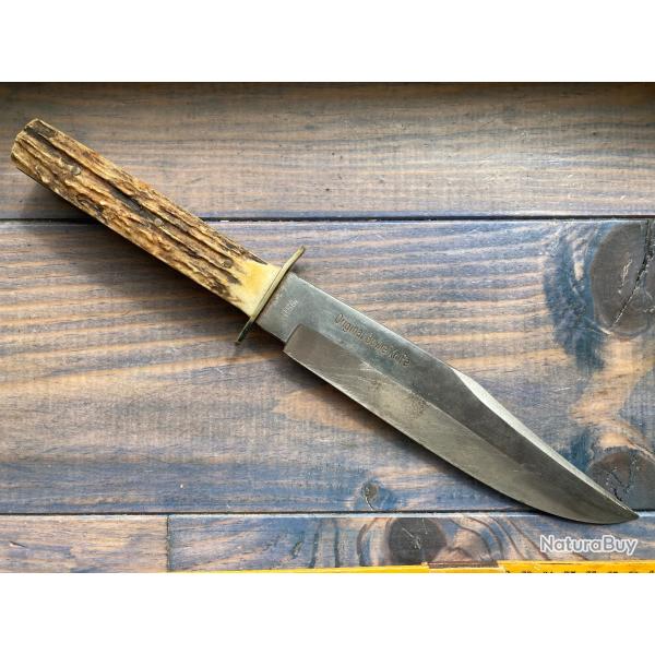 POIGNARD COUTEAU ANCIEN VINTAGE / BOWIE "F.A BOWER SOLINGEN"