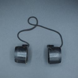 Bonnettes de protection de lunette diam.39mm