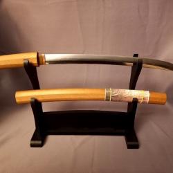 Wakizashi - Acier - Japon - P&eacute;riode Muromachi (1333-1573)