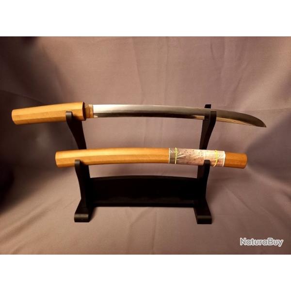 Wakizashi - Acier - Japon - P�riode Muromachi (1333-1573)