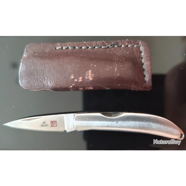 COUTEAU PLIANT AL MAR OSPREY CLASSIC 1001SS VINTAGE ANNEES 90 - MADE IN SEKI JAPAN!!