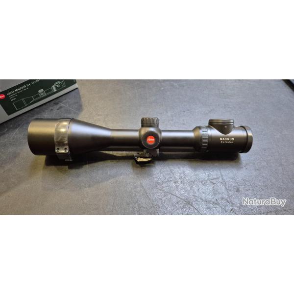 LUNETTE LEICA MAGNUS 2-4-16X56 I RAIL ZM RETICULE L-4a