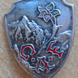 Insigne Club Alpin Fran&ccedil;ais