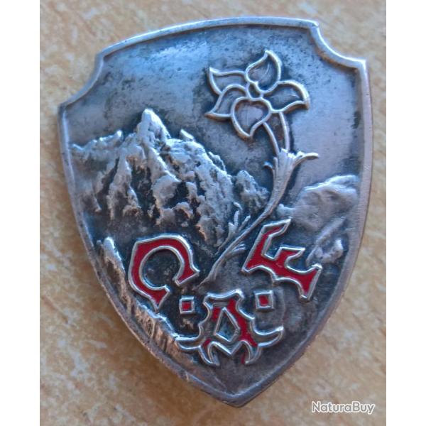Insigne Club Alpin Fran�ais