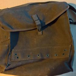 Musette infirmier guerre d'Alg&eacute;rie