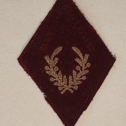 Insigne de bras sp&eacute;cialit&eacute; V&eacute;t&eacute;rinaire militaire France 40 WW2