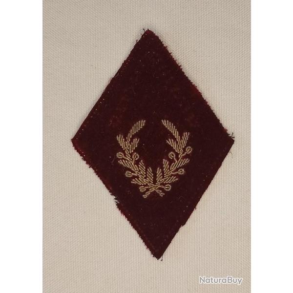 Insigne de bras sp�cialit� V�t�rinaire militaire France 40 WW2