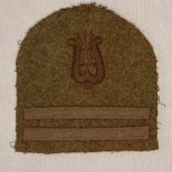 Insigne de bras US Army sp&eacute;cialit&eacute; musicien 14/18 WW1