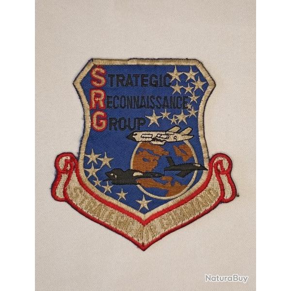 Patch US AIR FORCE Strat�gic Reconnaissance Group SR-71